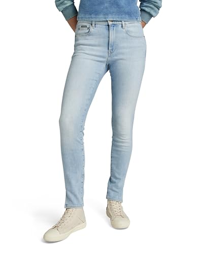 Jean 3301 Skinny G-Star femme fini les chevilles compressées