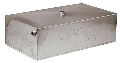Vase d'expansion ouvert tole galvanise - Capacite 30 litres