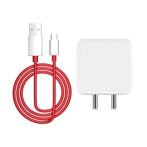 Image of Original 65W Charger WarpDashCharger Compatible with OnePlus Adapter with USB Type C Cable Compatible with 10 Pro99 Pro9R88T NordCE4CE 3CE 2 T with SIX Months Replacement Warranty