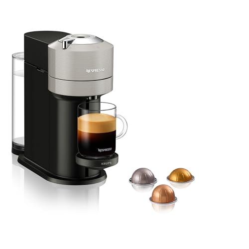 Machine à Café Nespresso Krups Vertuo Next Gris Clair Cafetière YY4298FD