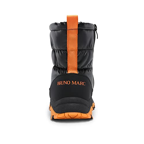 Bruno Marc Boy's Winter Boots,Black,Size 5 Us Big Kid Sbsb221K #TOP5