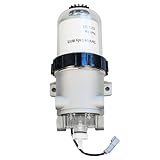 FH236 Fuel Filter Water Separator Assembly Replace FS19728 FS19727 Fits for Kenworth Cummins ISX15