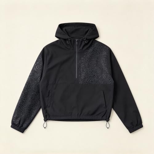 Womens Windbreaker Jacket Water Resistant Quick Dry Hood Rain Jackets - image 7