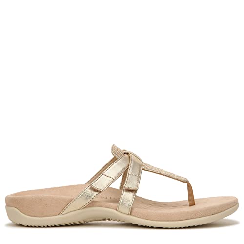 Vionic Karley Women's Orthotic Support Comfort Sandals Gold - 7 Medium #TOP5