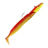 Westin Sandy Andy 22g 13cm Gummifisch, Farbe:Tequila Sunrise