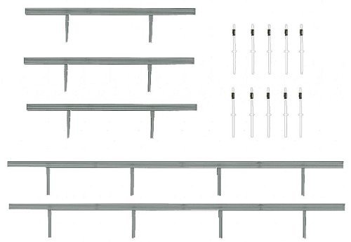 Preisvergleich Produktbild Faller 272452 Crash Barriers by Faller