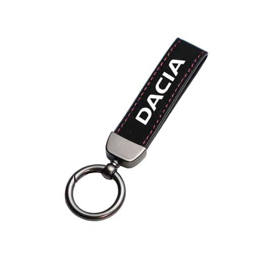 GVFKMNX Auto Portachiavi,per Dacia Dokker Logan Duster Sandero Portachiavi Logo Leggero Resistente...