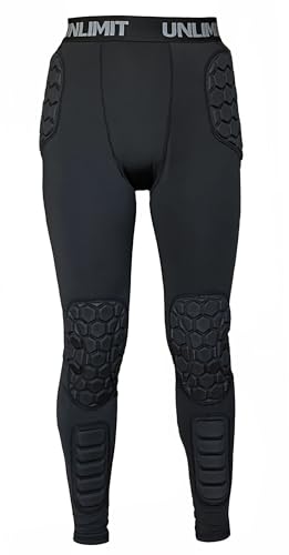 Accesorios De Futbol, Sports pants portero Marca Unlimit (3)