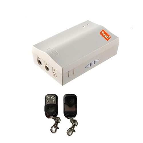 KBA WiFi Roller Shutter Receiver with Manual Switch Function incl. 2 remotes