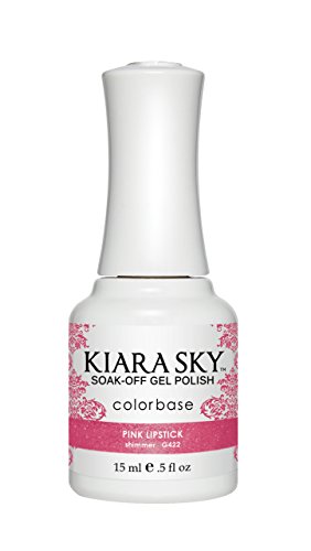 Kiara Sky - Soak Off Gel Polish Color - (PINK LIPSTICK)