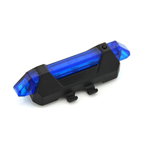 BESTonZON USB Rechargeable Bike Tail Light Modes High Brightness LED Rear Light for Safe Night Riding Fits Seat Post with Hours Usage Per Charge