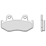 pinza freno brembo moto guzzi 81 x 42 x 9,3 mm Juego de pastillas de freno para moto Brembo 07038