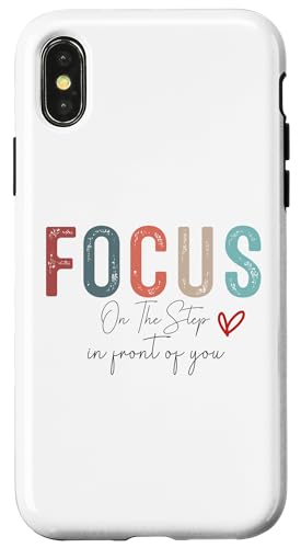 �ڂ̑O�̃X�e�b�v�ɏœ_�𓖂Ă� �X�}�z�P�[�X iPhone X/XS �p