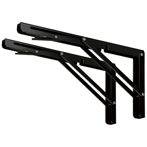 22 Inch Heavy Duty Folding Shelf Brackets