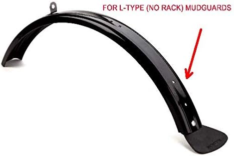 A C E 46mm Double Mudguard Roller For BROMPTON Black