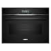 Produktbild Siemens CM724G1B1, iQ700 Smarter Einbau-Kompaktbackofen mit Mikrowellenfunktion, 60 x 45 cm, 900 W, Made in Germany, Schwarz, Hydrolyse, Air Fry, Backofenassistent, Teleskopauszug, Farb-Touchscreen