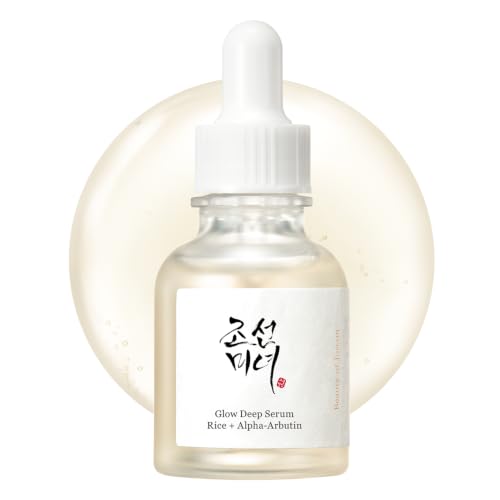Beauty of Joseon Glow Deep Serum Rice Alpha-Arbutin Niacinamide for Uneven Dull Skin Tone, Daily...
