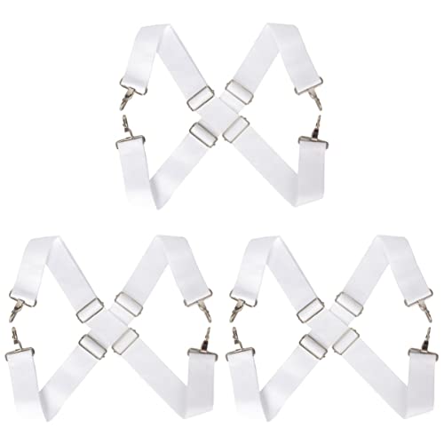Milisten Adjustable Bass Drum Strap Double Shoulder Harness Belt 56.69In for Marching Band Drum Carrier Comfortable and Durable Accessory