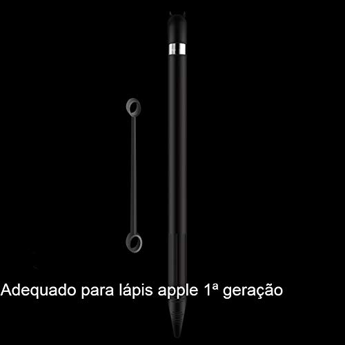A capa protetora anti-perda é adequada para apple pencil Primeira geração segunda geração, TwiHill,