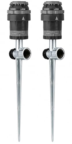 2-Pack H2O-6 Gear Drive Sprinkler (2 Total sprinklers...