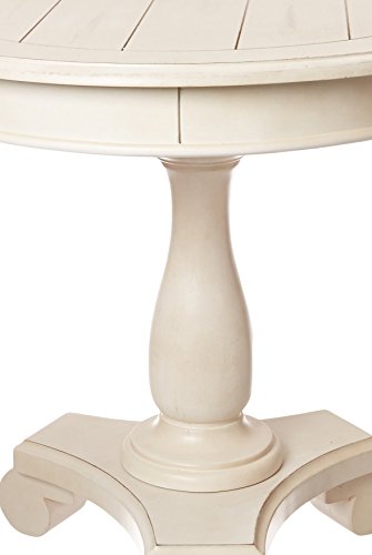 Signature Design by Ashley T505-106 Mirimyn End Cottage Style Accent Table-Chipped White - Image 6