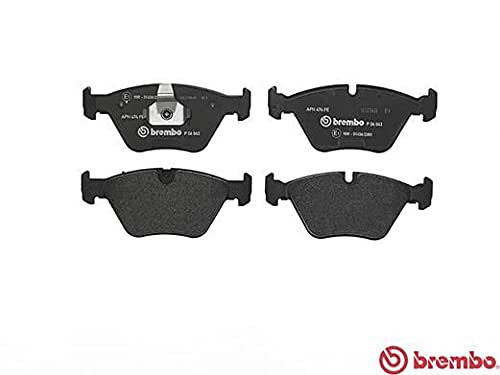 Brembo P 06 043 - Pastiglia Freno - Anteriore
