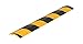 Vestil HCR-48-YB Extruded Alum Hose/Cable Crossover,48", Yellow/Black