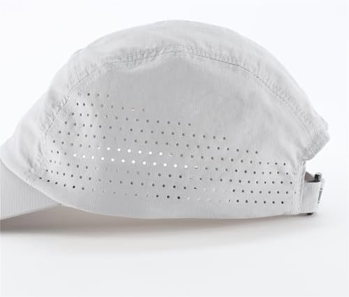 Mens Breatheable Run Hat Quick Dry Outdoor Sport Baseball Cap UPF 50+ - Image 5