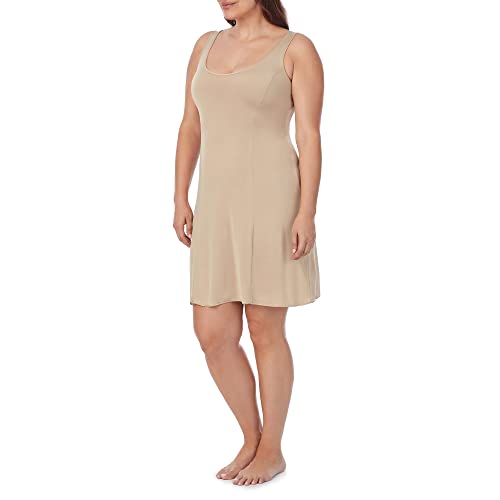 Image of Jones New York Women's Silky Touch inch38 Sleeveless Anti-cling Full Slip