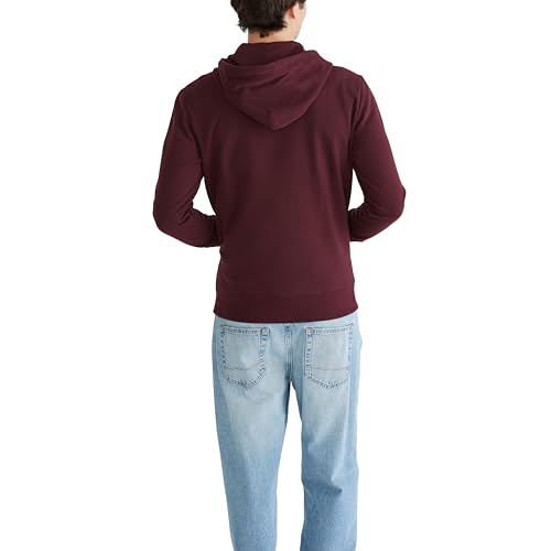 AEROPOSTALE Men's Aero Logo Full Zip Hoodie-Circle4