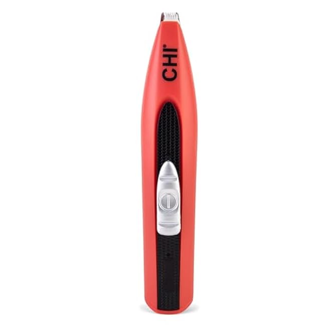 CHI for Pets Small Area Pet Hair Trimmer - Grooming Tool for Spot Trimming on Paws, Face, and Ears on Dogs and Cats - Safe Fur Trimmer for Sensitive Areas-fq7jiaxy