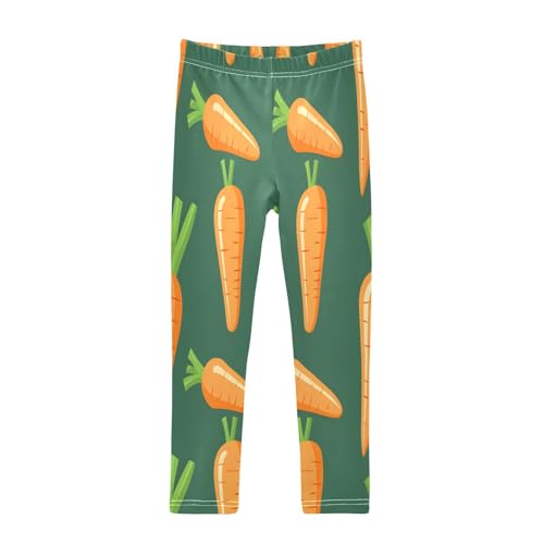 Bolaz Toddler Girls Leggings Printed Yoga Pants Leggings Carrot for Kids