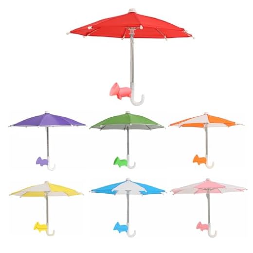 Best phone umbrella Deskium Mini Phone Umbrella