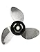 Stainless Steel Boat Propeller 15 Spline 14x19 for Suzuki DF 70A 80A 90 90A 100A 100B 100 115 115A 140A 140 HP Outboard Engines, 14 x 19 Pitch SS Boat Motor Props, OEM No.990C0-00610-19P, 3 Blades, RH