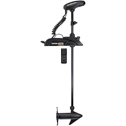 Minn Kota 1358350 Terrova 55 lb. Thrust, 54" Shaft, Wireless Remote Cover