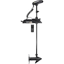 Minn Kota Terrova Bow-Mount Electric Trolling Motor with GPS, Spot-Lock 55 Lb. Thrust, 54 In. Shaft, Freshwater