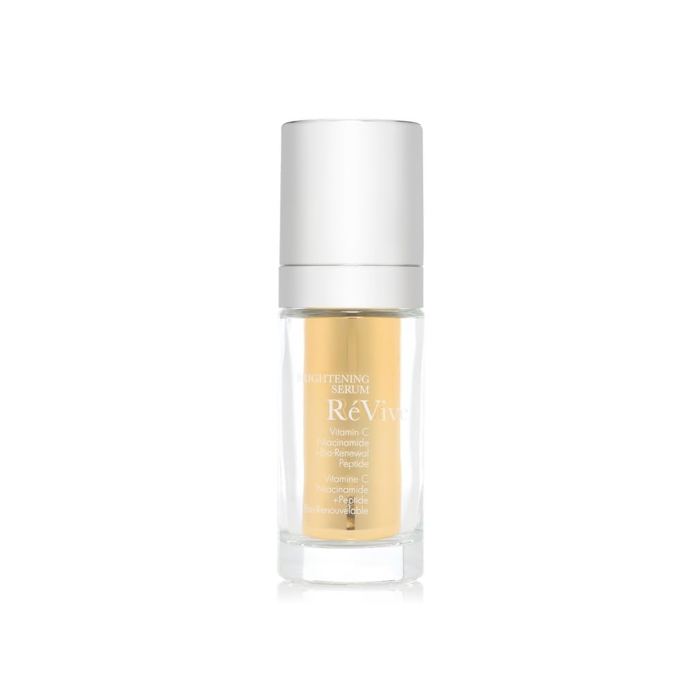 RéVive Brightening Serum - Skincare with Vitamin C, Niacinamide and Bio-Renewal Peptide - Evens Skin Tone, Refines Skin Texture and Reduces Wrinkles
