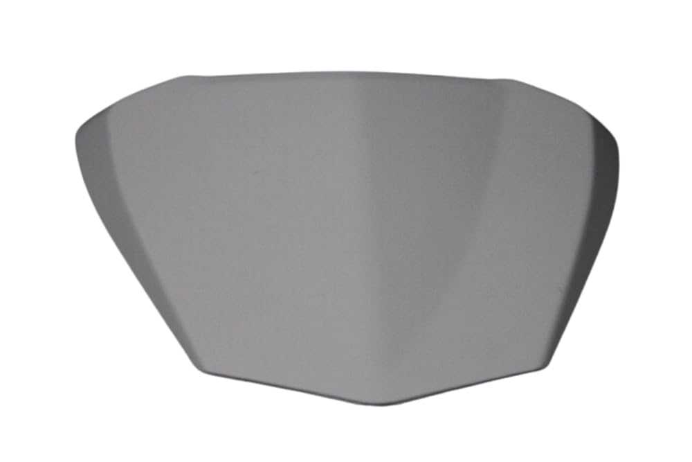 aVDB-Moto Soziusabdeckung/Sitzabdeckung kompatibel mit Yamaha YZF R1 YZF-R1 RN22 2009-2011, YZF R1 YZF-R1 RN22 2012-2014 ABS Kunststoff (Weiss)