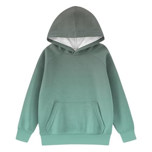Hoodies For Girls Cute Long Sleeve Sweatshirt Hooded Oversized Solid Boys Hoodies Casual Outfits 2-14 Years2
