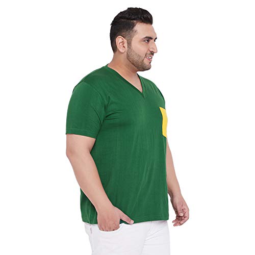 Image of Bigbanana Plus Size Men's Regular Fit V Neck