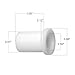 Replacement Nylon Bushing For VKP250 Johnny Apple Sauce Maker Food Strainer, Model 250 Food Strainer