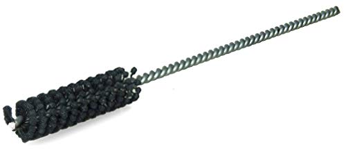 Image of Weiler 34161 Crossflex Standard Duty Bore Brush 1 /2 Diameter, 320SC Grit, White
