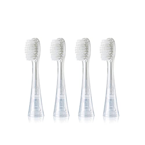 Image of Bluereo G100 Pro Electric Suction Toothbrush with Built-in Oral Suction, Sonic Vibration, LED Light, Portable for Dysphagia & Aspiration (Large Brushhead)