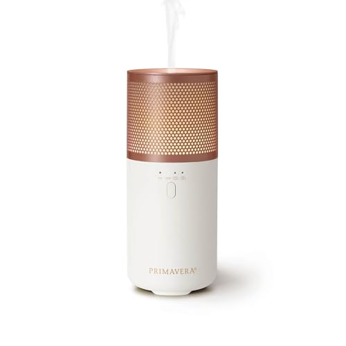 Primavera Aroma Vernebler Traveller kabellos kompakt vielseitig elektrische Duftlampe Diffuser Raumduft für ätherische Öle und Duftmischungen Aromatherapie