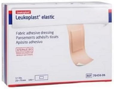 Leukoplast Strip Dressings 1" x 3" 100 per Box image 2