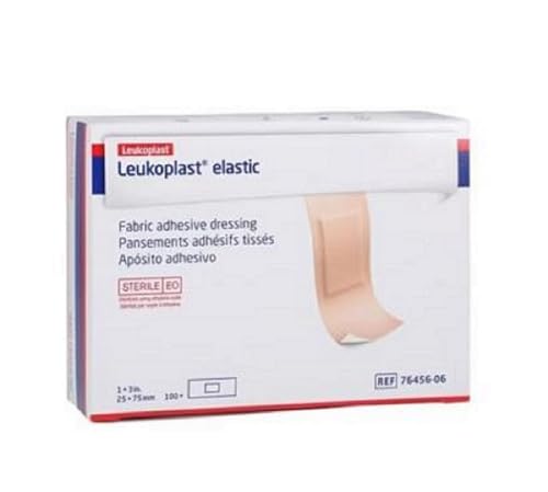 Leukoplast Strip Dressings 1 x 3 100 per Box