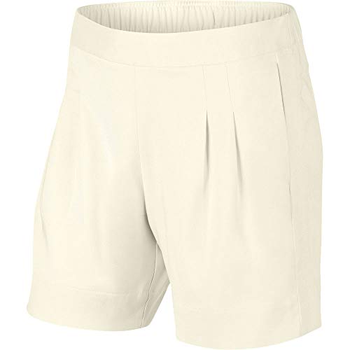 Short de sport Nike W NK Dry UV bleu taille S vêtement de running femme