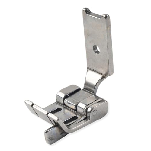 Pie prensatela para máquina de coser doble aguja 1/4" miniatura 3