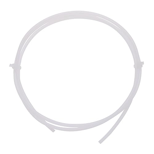 SOESFOUFU Ptfe Tube for 3d Printer 1.75mm Filament White Tubing Pipe Low Temperature Resistance and Practical Use Compat