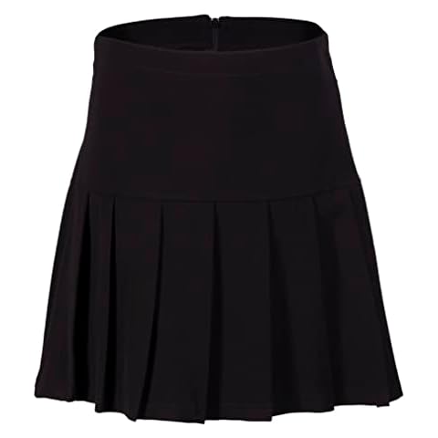 Miss Chief Drop Waisted Pleated Skirt for Girls Cover
